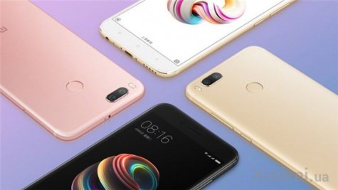 Смартфон Xiaomi Mi 5X 4/64 Black