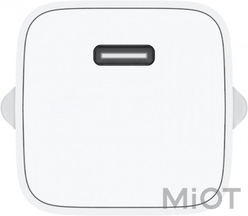Зарядний пристрій Xiaomi Mi 65W Fast Charger with GaN Tech Type-C White (BHR4499GL)