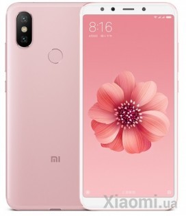 Смартфон Xiaomi Mi 6X 6/64Gb Rose Gold