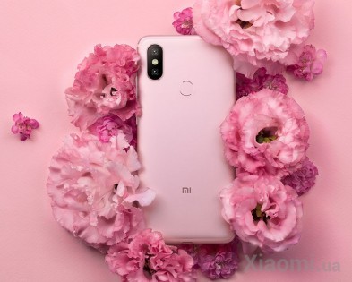 Смартфон Xiaomi Mi 6X 6/64Gb Rose Gold