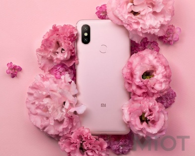 Смартфон Xiaomi Mi 6X 6/64Gb Rose Gold
