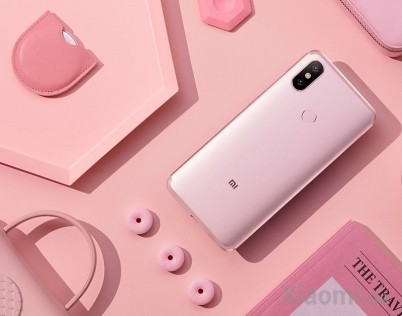 Смартфон Xiaomi Mi 6X 6/64Gb Rose Gold