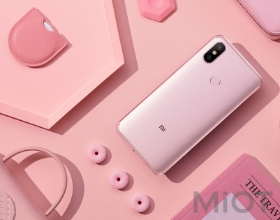 Смартфон Xiaomi Mi 6X 6/64Gb Rose Gold