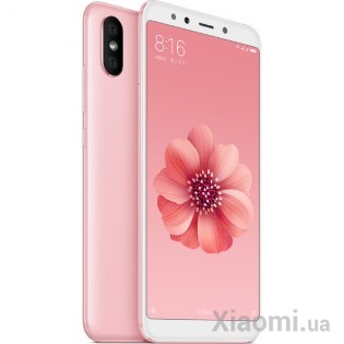 Смартфон Xiaomi Mi 6X 6/64Gb Rose Gold