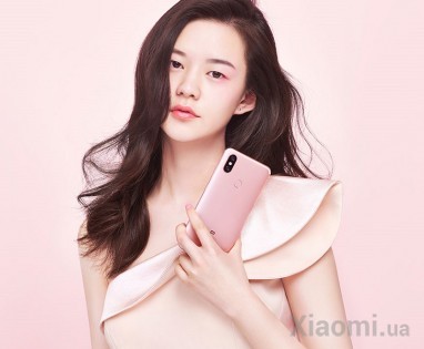 Смартфон Xiaomi Mi 6X 6/64Gb Rose Gold