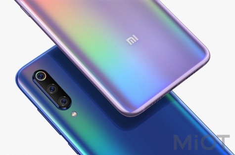 Смартфон Xiaomi Mi 9 6/64GB Ocean Blue EU/CE
