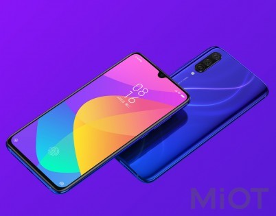 Смартфон Xiaomi CC9 6/64GB Blue