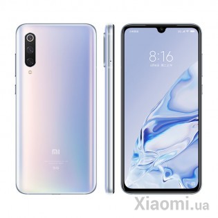 Смартфон Xiaomi Mi 9 Pro 5G 12/512GB White EU/CE
