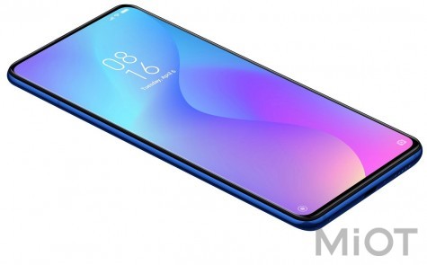 Смартфон Xiaomi Mi 9T 6/128Gb Blue EU/CE