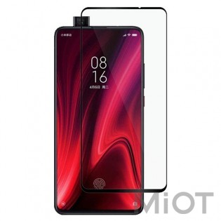 Захисне скло Full screen PowerPlant для Xiaomi Mi 9T Pro Black
