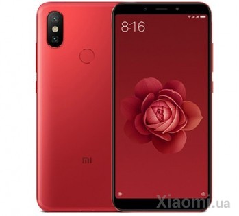 Смартфон Xiaomi Mi A2 4/64Gb Red EU/CE