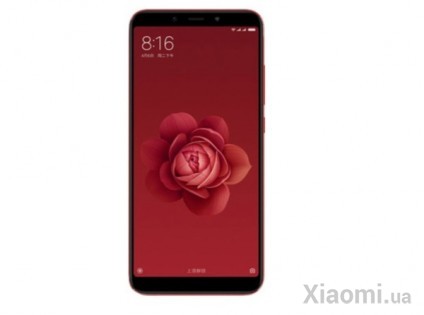 Смартфон Xiaomi Mi A2 4/64Gb Red EU/CE