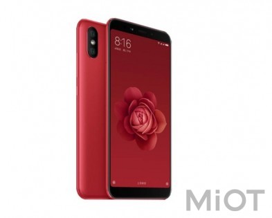 Смартфон Xiaomi Mi A2 4/64Gb Red EU/CE