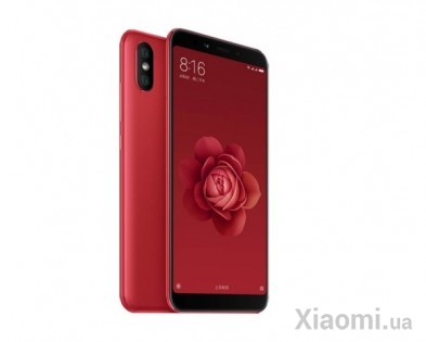 Смартфон Xiaomi Mi A2 4/64Gb Red EU/CE