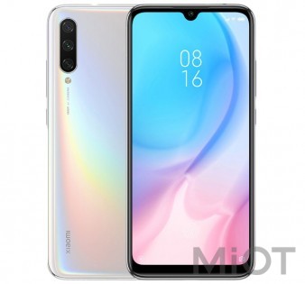 Смартфон Xiaomi Mi A3 4/64Gb White EU/CE