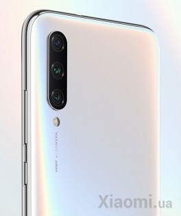 Смартфон Xiaomi Mi A3 6/128Gb White EU/CE