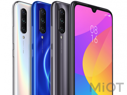 Смартфон Xiaomi Mi A3 4/64Gb Grey EU/CE