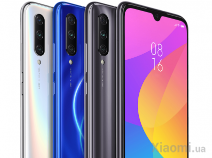 Смартфон Xiaomi Mi A3 6/128Gb White EU/CE