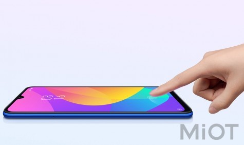 Смартфон Xiaomi Mi A3 4/64Gb Ocean Blue EU/CE