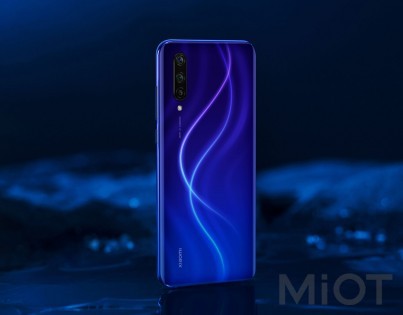 Смартфон Xiaomi Mi A3 4/64Gb Ocean Blue EU/CE