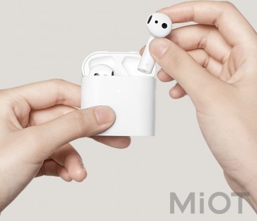 Навушники Xiaomi Mi Air 2S True Wireless Earphones TWSEJ07WM (BHR4208GL) Global