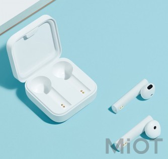 Бездротові навушники TWS Xiaomi Mi Air 2 SE True Wireless Earphones White TWSEJ08WM Global