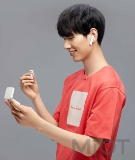 Наушники Xiaomi Mi Air 2SE White (TWSEJ08WM) Global