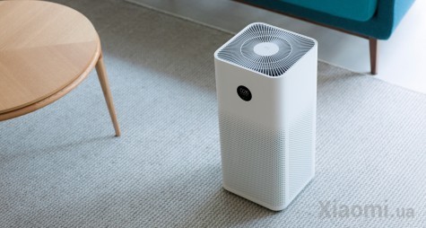 Очиститель воздуха Xiaomi Mi Air Purifier 3H White