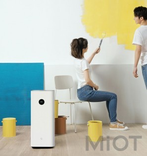 Очищувач повітря Xiaomi Mi Home (Mijia) Air Purifier F1 White