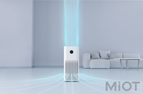 Очищувач повітря Xiaomi Mi Airpurifier Pro H White
