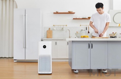 Очищувач повітря Xiaomi Mi Airpurifier Pro H White