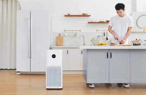 Очиститель воздуха Xiaomi Mi Airpurifier Pro H White