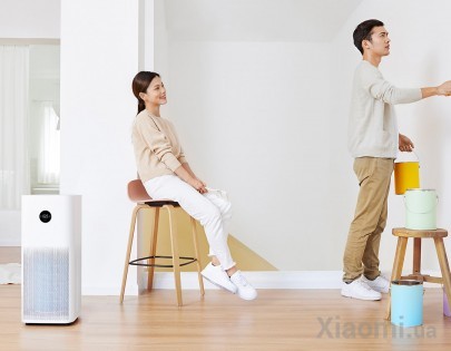 Очиститель воздуха Xiaomi Mi Airpurifier Pro H White