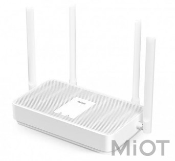 Роутер Xiaomi Mi AloT Router AX1800 Wi-Fi 6 (Міжнародна версія) (DVB4258GL)