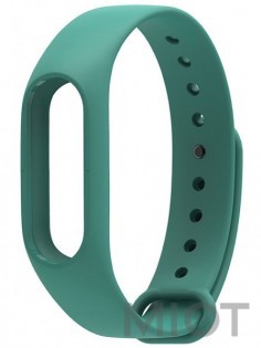 Ремінець для браслета Xiaomi Mi Band 2 Dark Green