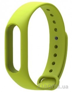 Ремешок для браслета Xiaomi Mi Band 2 Green