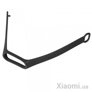 Ремешок для Xiaomi Mi Band 3/4 Black