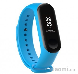 Ремешок для Xiaomi Mi Band 3/4 Blue