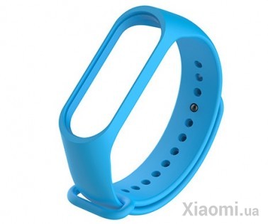 Ремешок для Xiaomi Mi Band 3/4 Blue