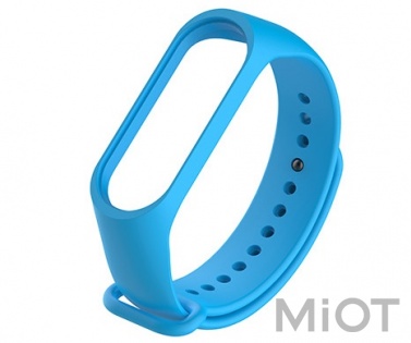 Ремінець для Xiaomi Mi Band 3/4 Blue
