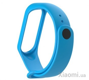 Ремешок для Xiaomi Mi Band 3/4 Blue