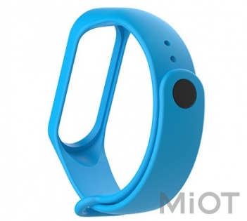 Ремінець для Xiaomi Mi Band 3/4 Blue