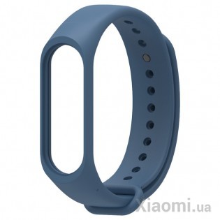 Ремешок для Xiaomi Mi Band 3/4 Dark Blue