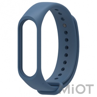 Ремінець для Xiaomi Mi Band 3/4 Dark Blue