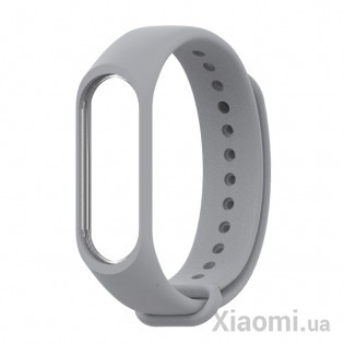 Ремешок для Xiaomi Mi Band 3/4 Grey