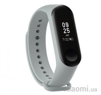 Ремешок для Xiaomi Mi Band 3/4 Grey