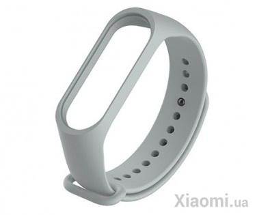 Ремешок для Xiaomi Mi Band 3/4 Grey