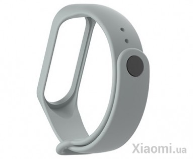 Ремешок для Xiaomi Mi Band 3/4 Grey