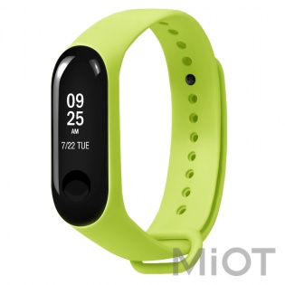 Ремінець для Xiaomi Mi Band 3/4 Green