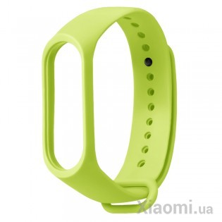 Ремешок для Xiaomi Mi Band 3/4 Green